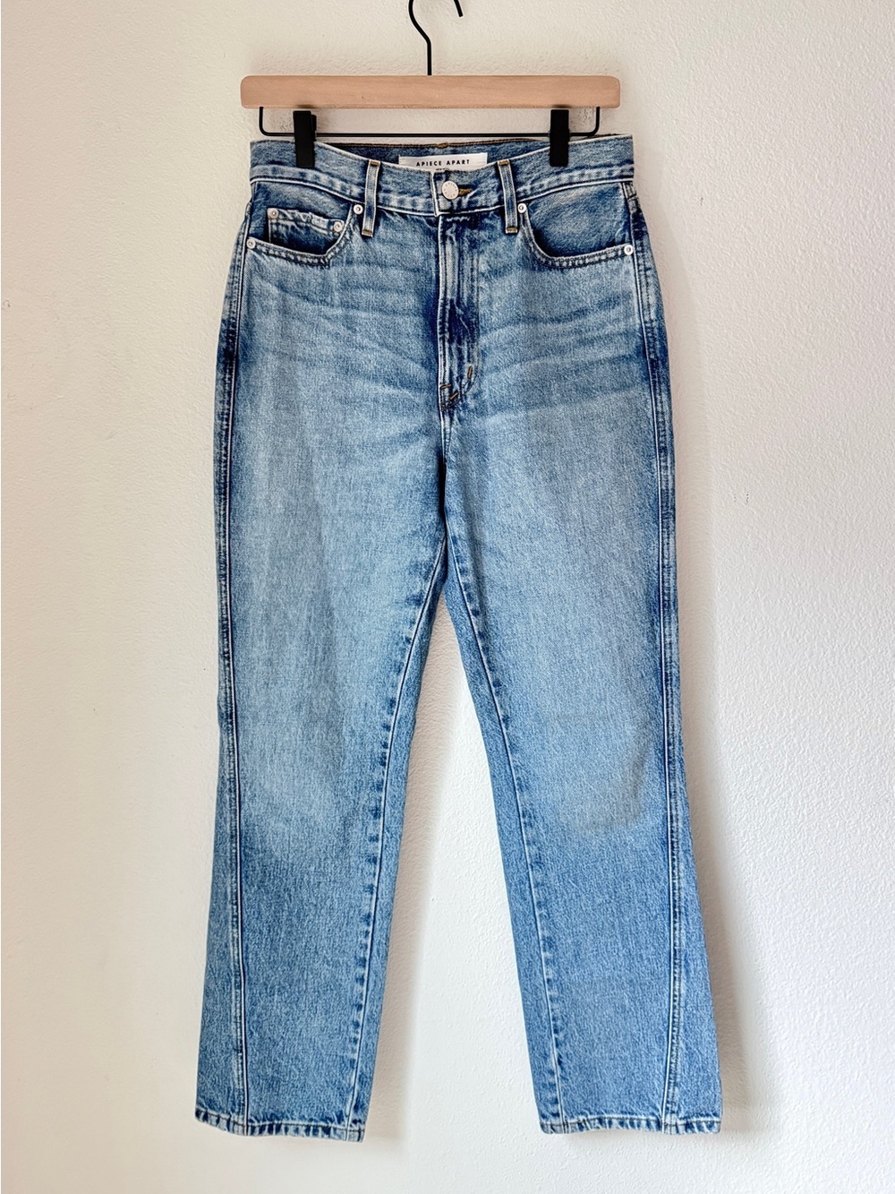 Apiece Apart Camilla Jean in Austin Wash - 27 - Like New - Picture 2 of 10